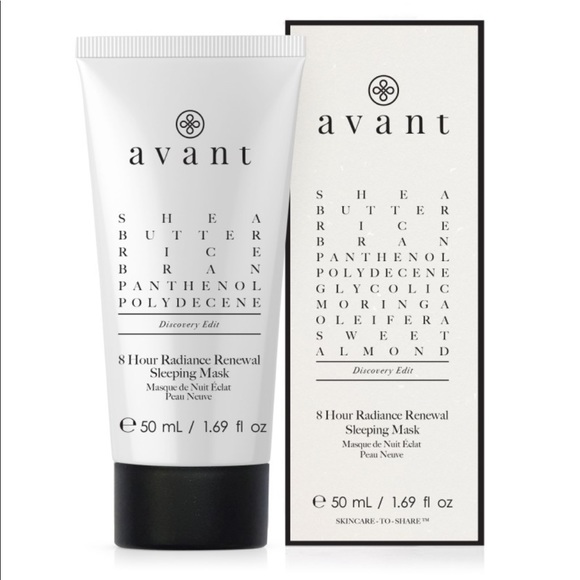 Avant renewal sleeping mask
